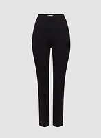 Pull-On Straight Leg Pants