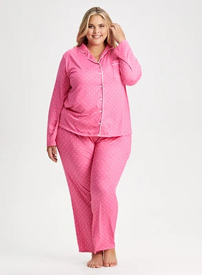 Ensemble pyjama à pois