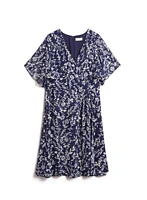 Floral Print Dress