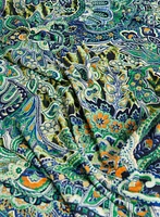 Robe ligne à motif cachemire