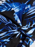 Leaf Print Dress