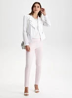 Pull-On Slim Leg Ankle Jeans
