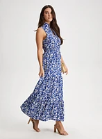 Floral Print Maxi Dress