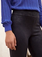 Snake Skin Pattern Pants