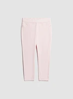 Pull-On Slim Leg Ankle Jeans