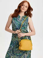 Robe ligne à motif cachemire