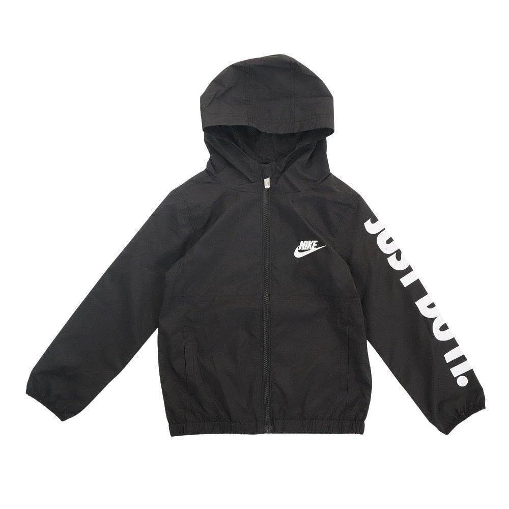 Nike Kids Jacket - Black/White Footkorner
