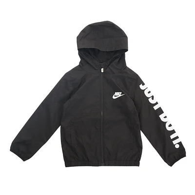 Nike Kids Jacket - Black/White Footkorner