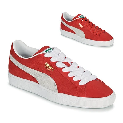 Puma - Men's Suede Classic XXI High Risk Red and White