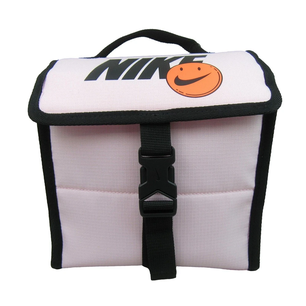 Nike SWOOSH SMILE LUNCH BAG Pink - PINK FOAM