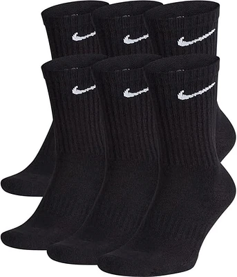 Nike unisex-adult Everyday Cushion Crew 6 Pair BandSocks