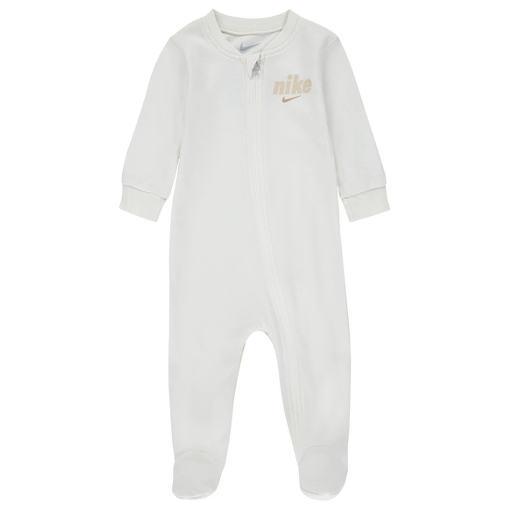 Baby Footed Coverall White - Nike