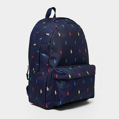 Kids' Polo Ralph Lauren Monogram Logo Backpack