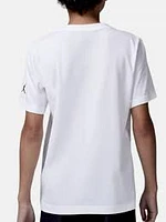 AIR JORDAN COMICS DUNK T-SHIRT - WHITE