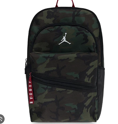 JORDAN AIR PATROL CAMO BACKPACK