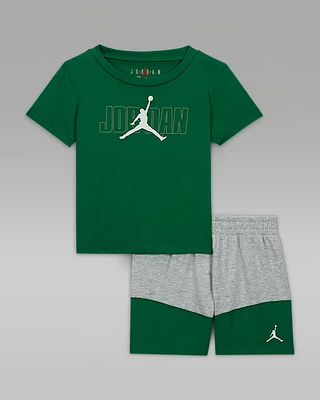Jordan Baby 2-Piece Stacked Mixed Set