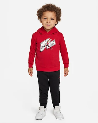 Jordan Baby (12-24M) Hoodie and Pants Set.
