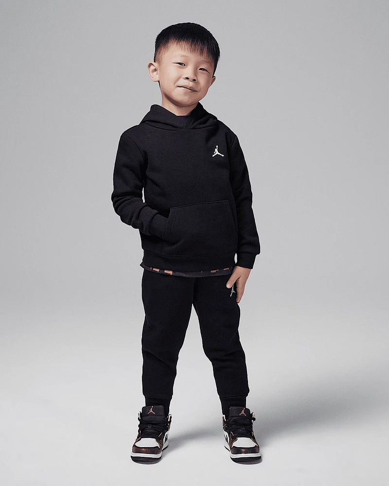 Jordan MJ Brooklyn Fleece Po Set 2-4T - Clement
