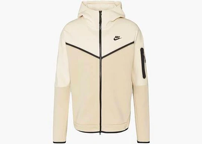 Nike Brown Tech Fleece Hoodies & Sweatshirts.