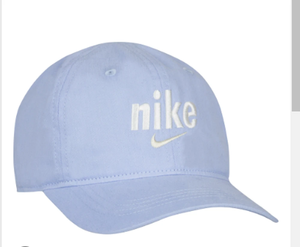 Nike Kids Curved Brim Cap