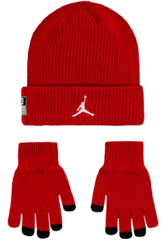 JD 23 Beanie & Gloves Set 8-20y