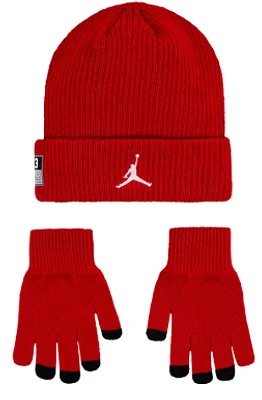JD 23 Beanie & Gloves Set 8-20y