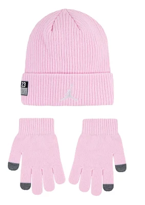 Jordan JD 23 Beanie & Gloves Set 8-20y -