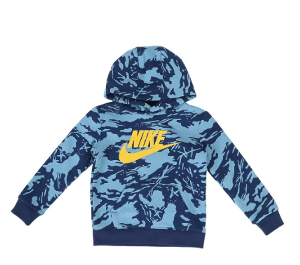 Nike Toddler Club Camo Fleece Pullover Hoodie