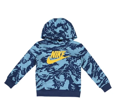 Nike Toddler Club Camo Fleece Pullover Hoodie