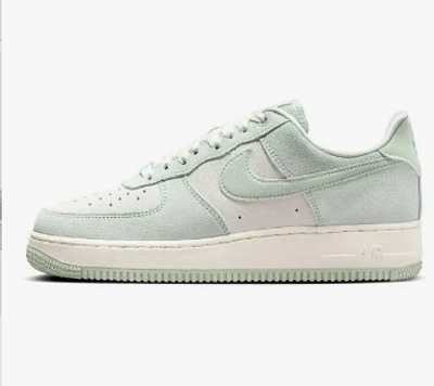 Nike W Air Force 1 07 Se Spruce Aura Green Frost Sail Pistachio Frost
