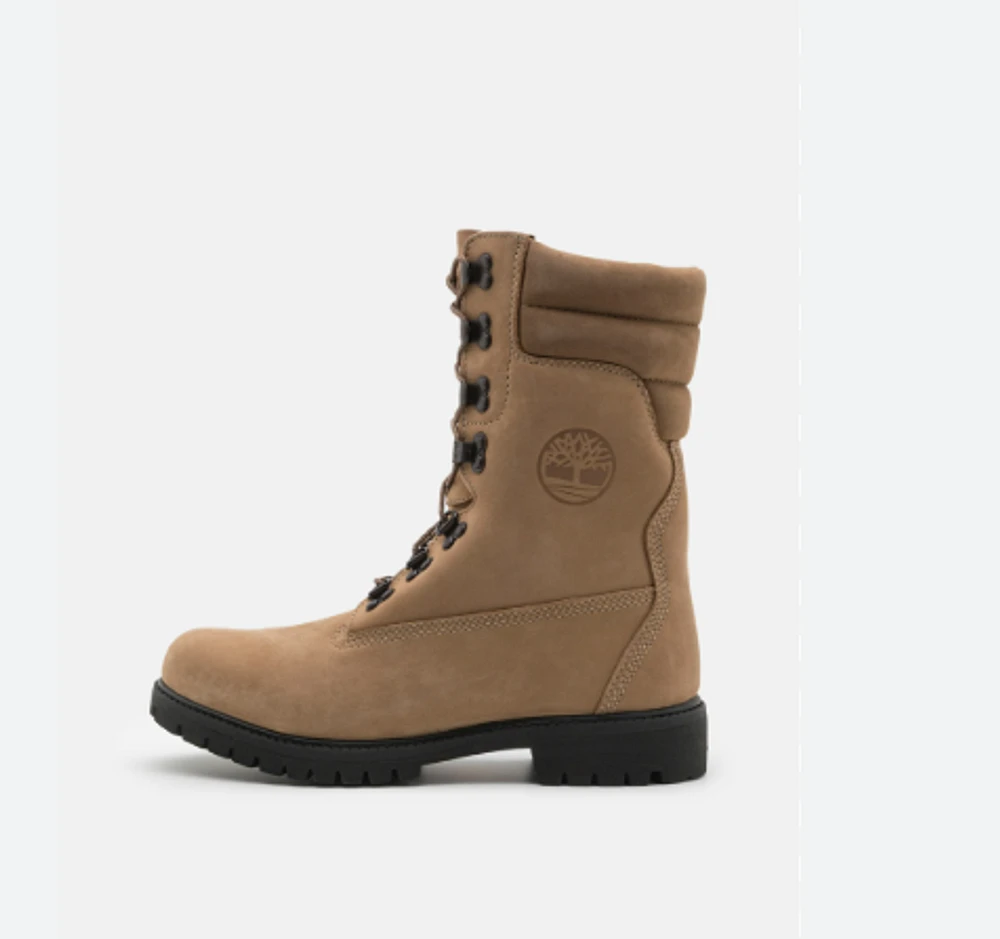 Timberland® Premium Tall Lace-up Boot for Men Beige