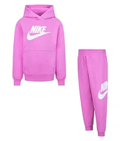 Nike Girl's Tracksuit Club pink 36L135-AFN. Jekoshop UK