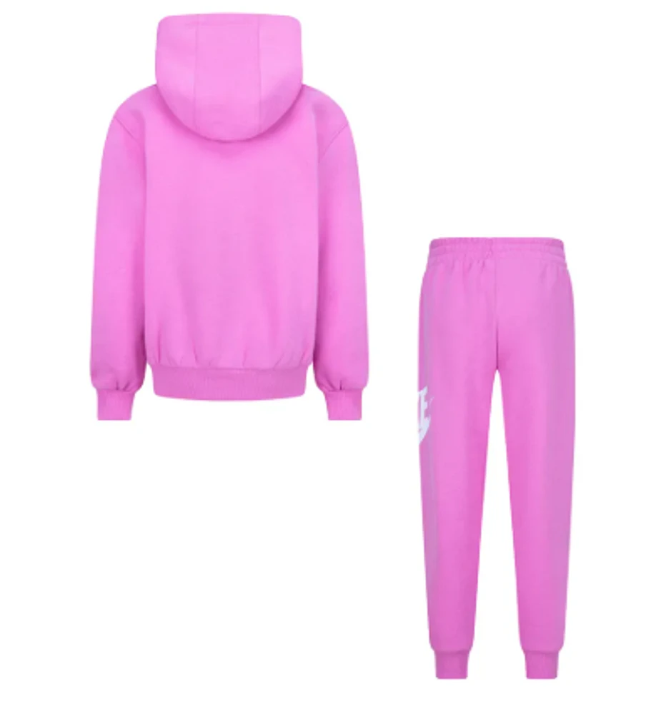 Nike Girl's Tracksuit Club pink 36L135-AFN. Jekoshop UK
