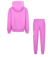Nike Girl's Tracksuit Club pink 36L135-AFN. Jekoshop UK