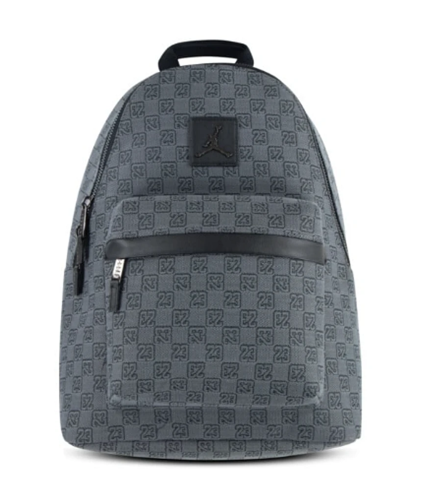 JORDAN MONOGRAM BACKPACK / DARK SMOKE GREY