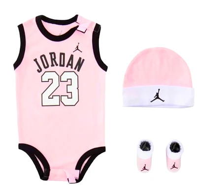 JORDAN 23 JERSEY 3 PIECE INFANT SET