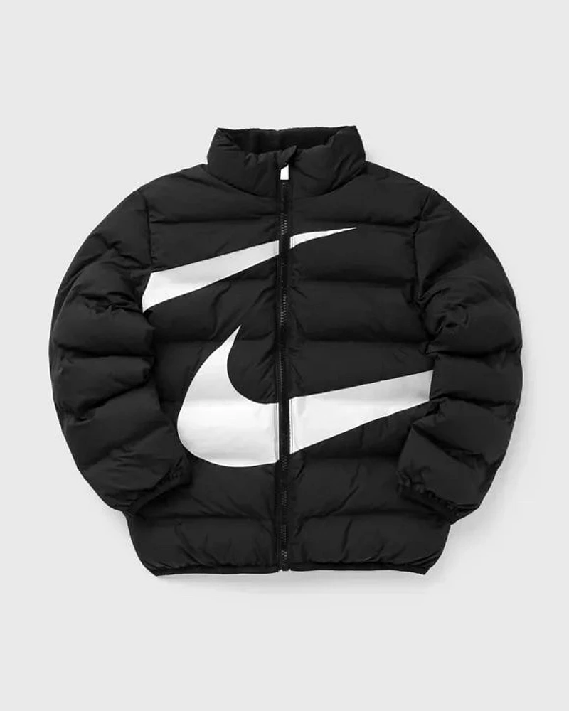 NIKE LITTLE KIDS WRAP SWOOSH DEBOSSED QUILT JACKET