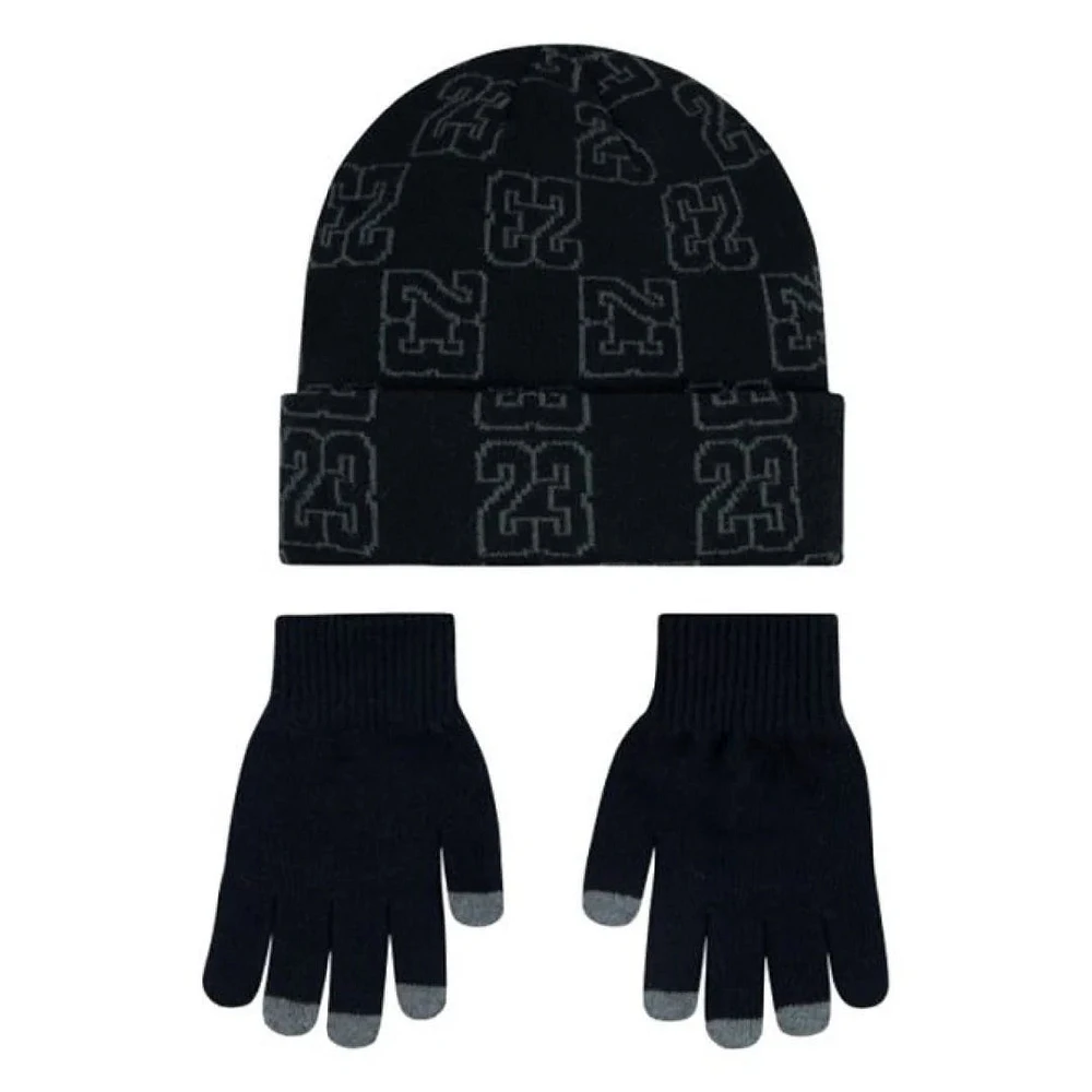 JORDAN JAN MONOGRAM BEANIE