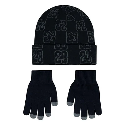 JORDAN JAN MONOGRAM BEANIE