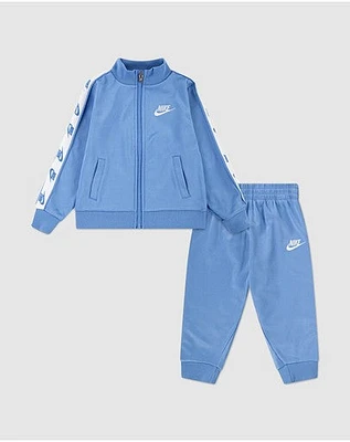 Light blue deals nike tracksuit