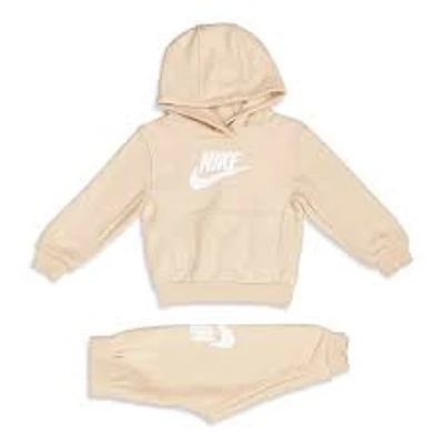 Nike CLUB FLEECE SET Beige | BSTN