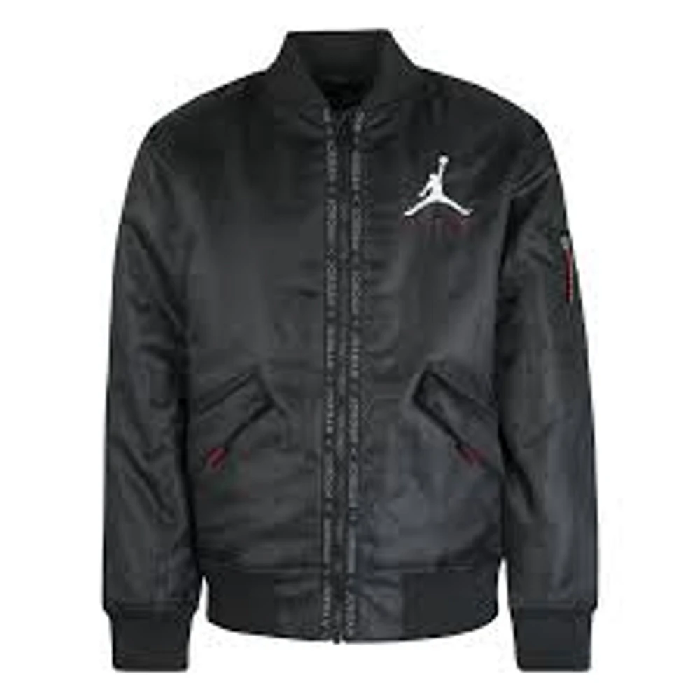 Big Kids' Bomber Jacket In Black