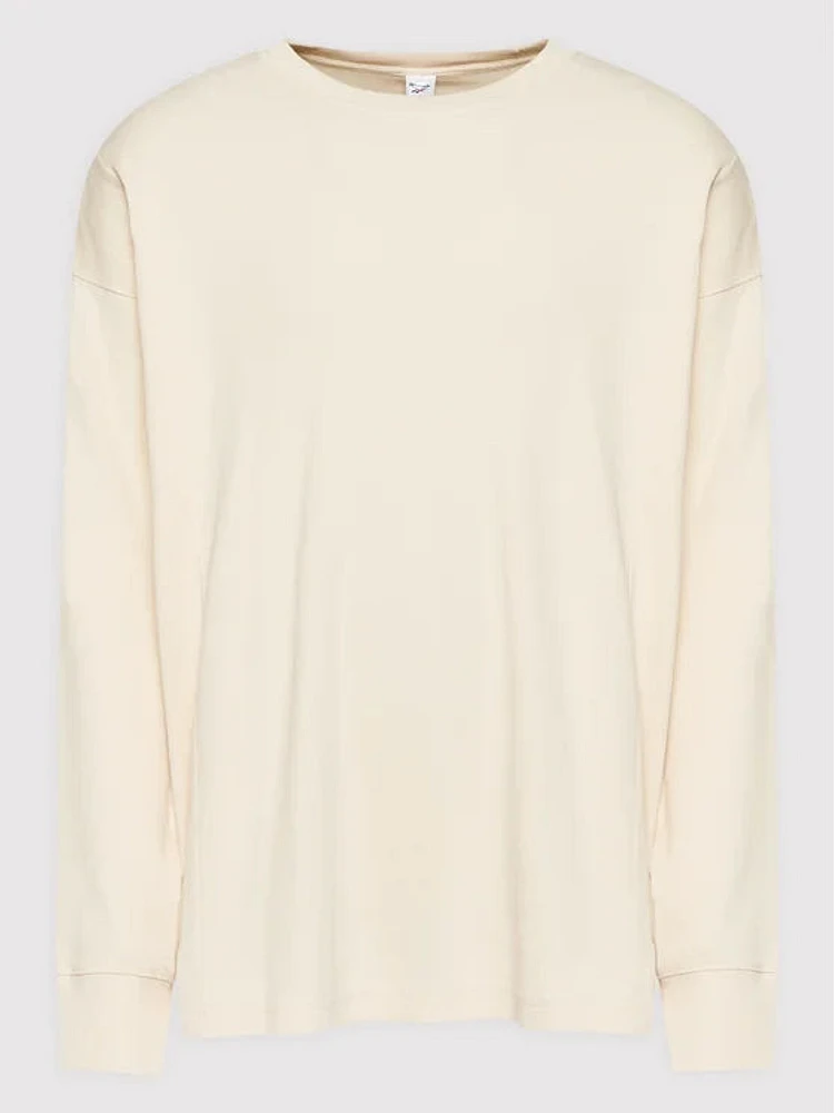 Reebok Sweatshirt Classics Natural Dye HG1587 Beige Oversize