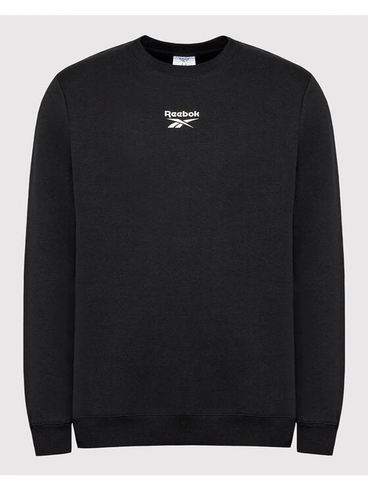 Reebok - Sweat Crewneck A Bandes Identity Tape HB5974 Noir