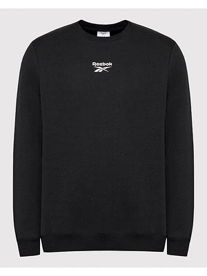 Reebok - Sweat Crewneck A Bandes Identity Tape HB5974 Noir