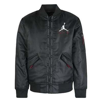 Jordan Big Kids' Bomber Jacket Black