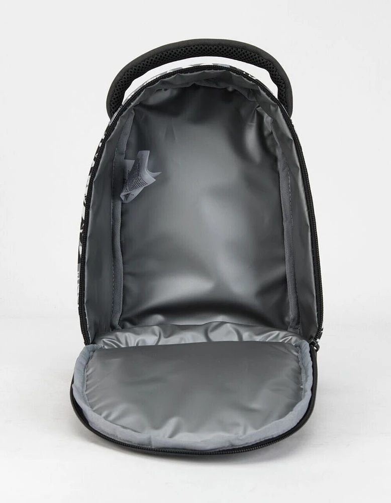 Nike Classic Logo Fuel Pack Insulated Lunch Bag W/ID Window, 9A2901 023 Black
