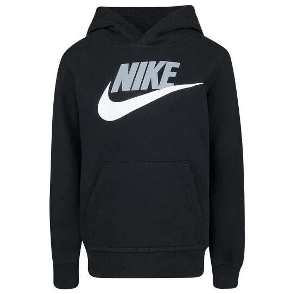 Nike Toddler Boy's Black Club Fleece Pullover Hoodie