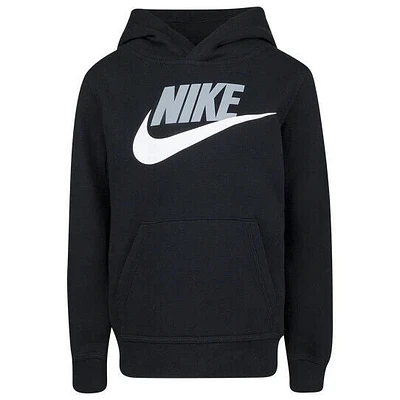 Nike Toddler Boy's Black Club Fleece Pullover Hoodie