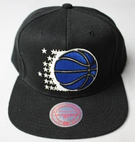 Mitchell & Ness Nba Patch Overload Orlando Magic Cap Black